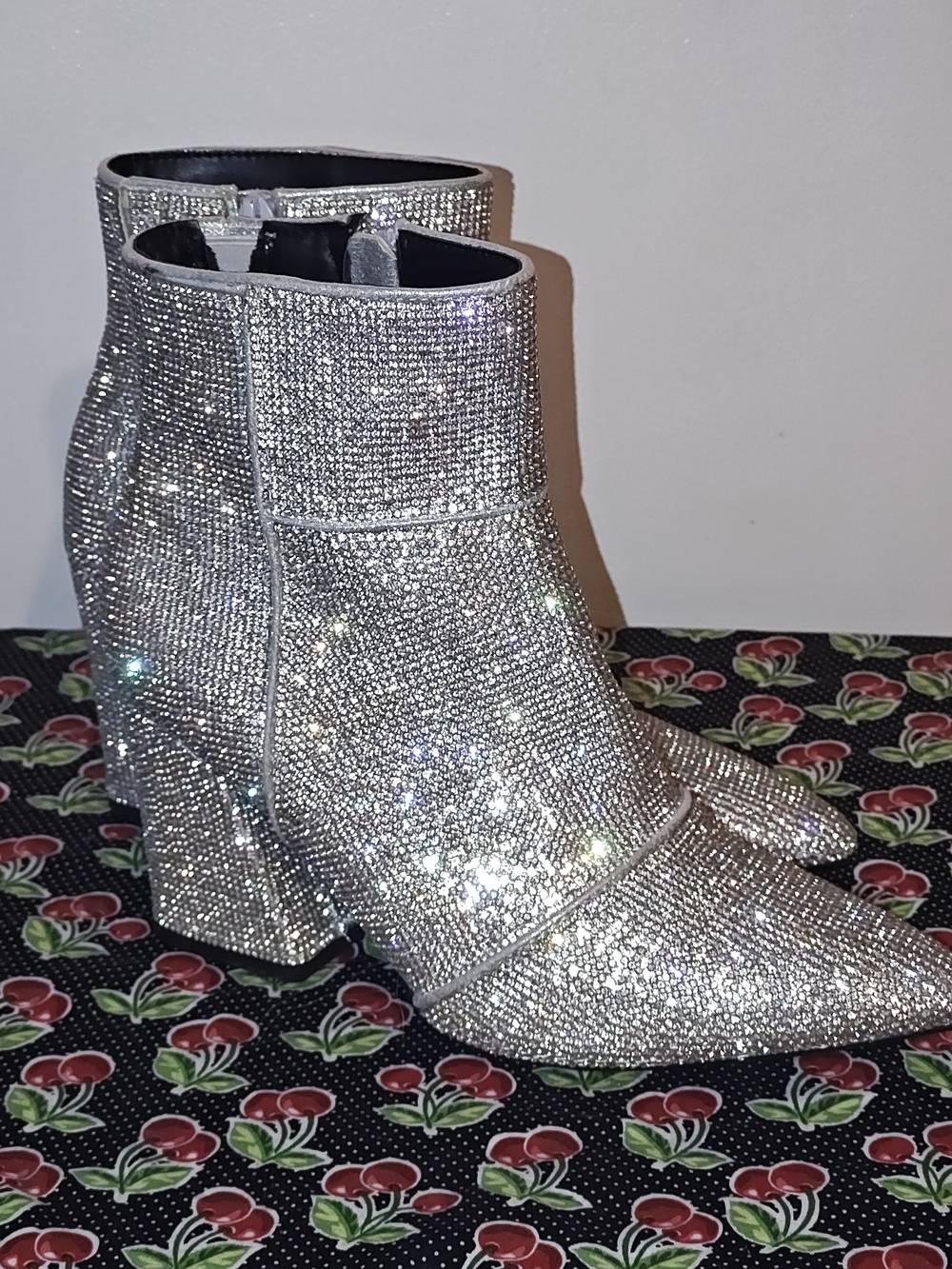 A New Day Rhinestone Boots